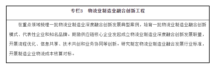 国务院办公厅关于印发“十四五”现代物流发展规划平博 平博PINNACLE的通知(图3)