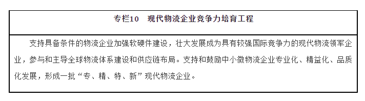 国务院办公厅关于印发“十四五”现代物流发展规划平博 平博PINNACLE的通知(图10)