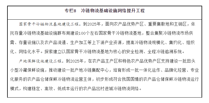 国务院办公厅关于印发“十四五”现代物流发展规划平博 平博PINNACLE的通知(图8)