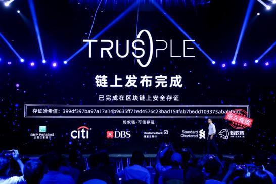 平博 平博PINNACLE蚂蚁链国际贸易平台Trusple发