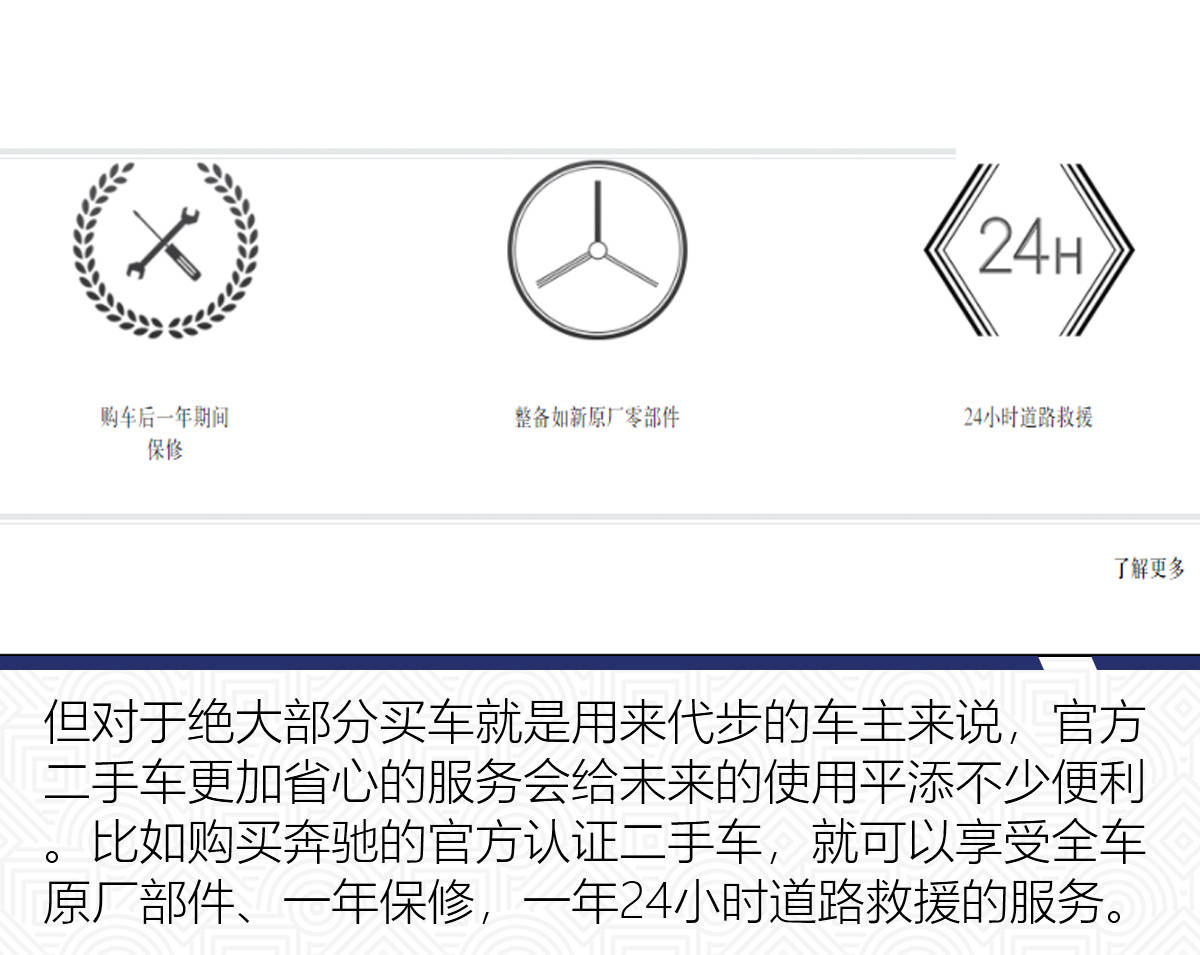 平博 平博PINNACLE省心省力就是不省钱 官方认证二手车的利与弊(图3)